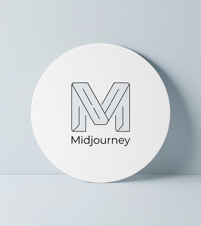 Midjourney-AI绘图神器 文字秒变设计素材
