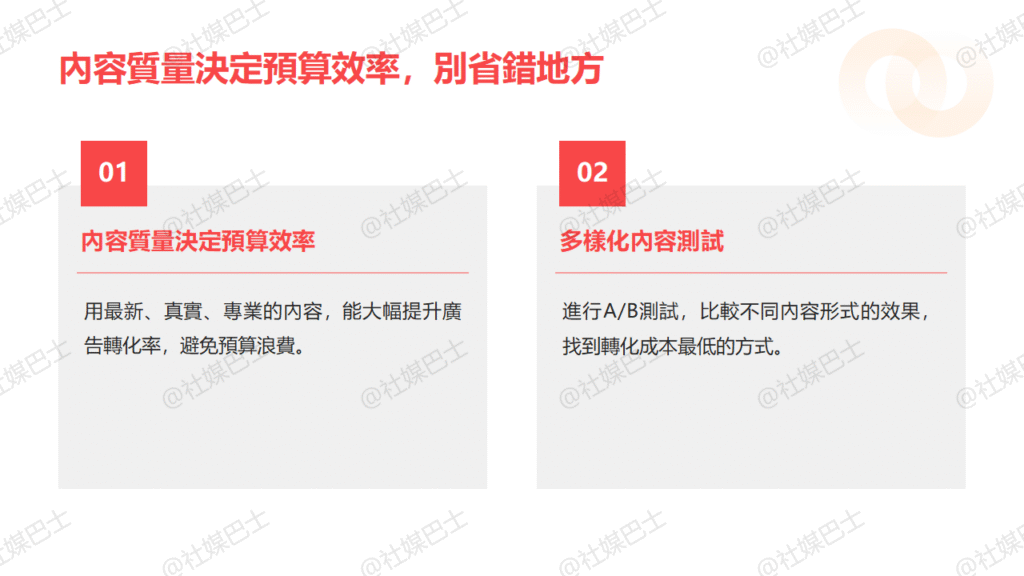 廣告預算怎麼分配最合理?從日預算到整體佈局的實用建議插图1 廣告預算怎麼分配最合理?從日預算到整體佈局的實用建議插图1