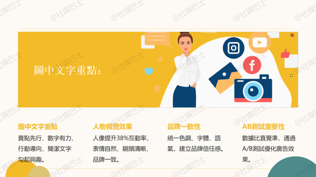 社群廣告圖片怎麼設計才吸睛?圖像尺寸、構圖、配色原則插图2 社群廣告圖片怎麼設計才吸睛?圖像尺寸、構圖、配色原則插图2