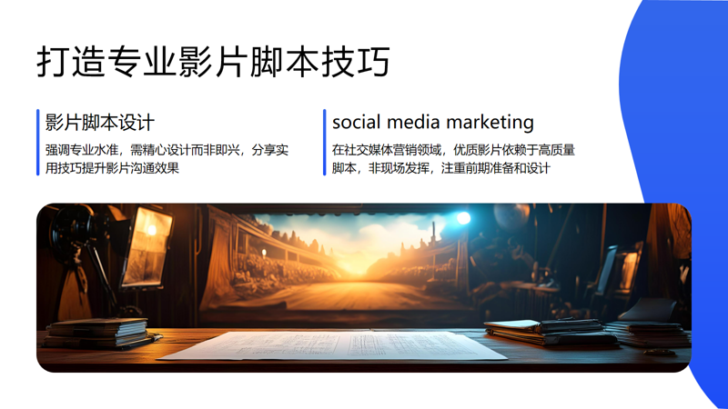 影片腳本範例與撰寫指南:讓內容更有節奏與張力插图 影片腳本範例與撰寫指南:讓內容更有節奏與張力插图