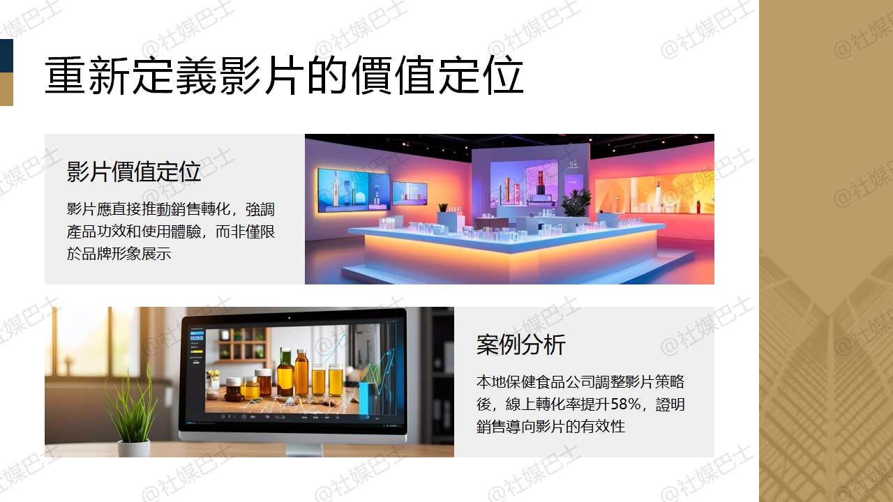 企業主必看:影片內容如何轉化為實際銷售力插图 企業主必看:影片內容如何轉化為實際銷售力插图