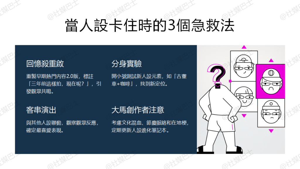 設計有邏輯的人設角色，讓你的內容更有記憶點插图2