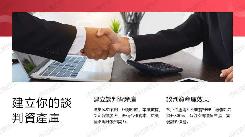 提高合作價值的說話術,個人創作者也能談出好價錢插图2 提高合作價值的說話術,個人創作者也能談出好價錢插图2
