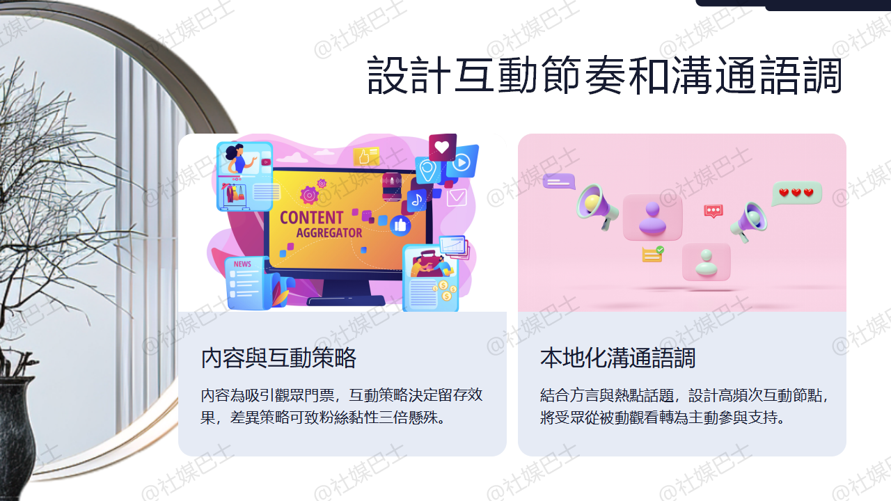 互動頻率與溝通風格,決定你的個人黏著度插图 互動頻率與溝通風格,決定你的個人黏著度插图