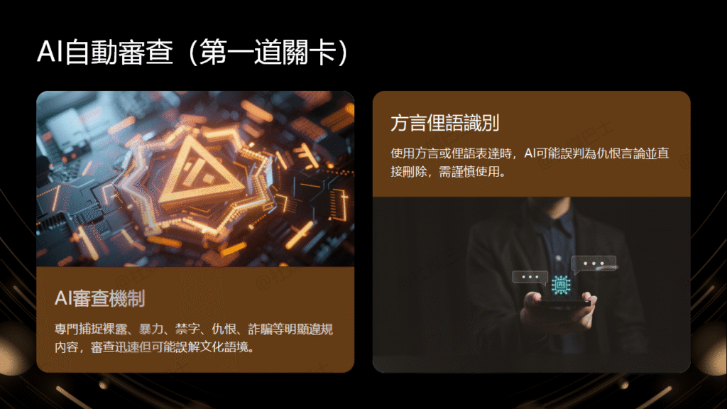各大平台內容審核流程比較(2025最新懶人包)插图 各大平台內容審核流程比較(2025最新懶人包)插图