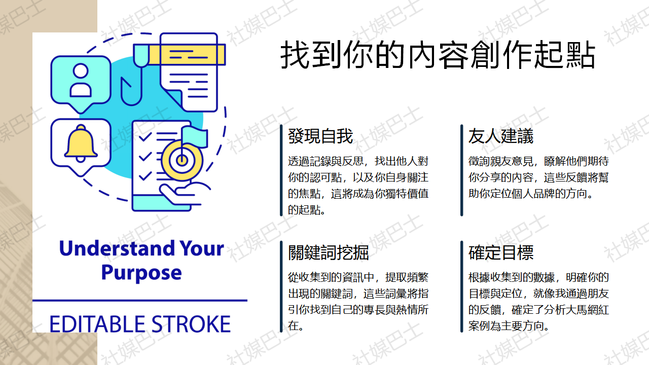 聚焦優勢與熱情,打造個人IP的核心主題插图2 聚焦優勢與熱情,打造個人IP的核心主題插图2