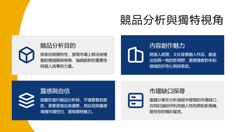 競品分析不只看對手，更要找出你的定位空缺插图2