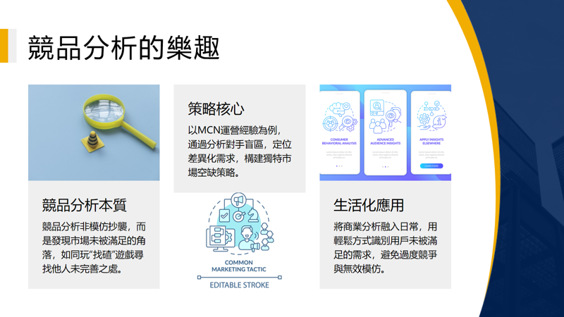 競品分析不只看對手，更要找出你的定位空缺插图