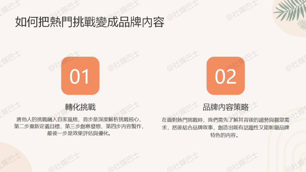 從模仿到創新：用熱門挑戰打造專屬風格插图1