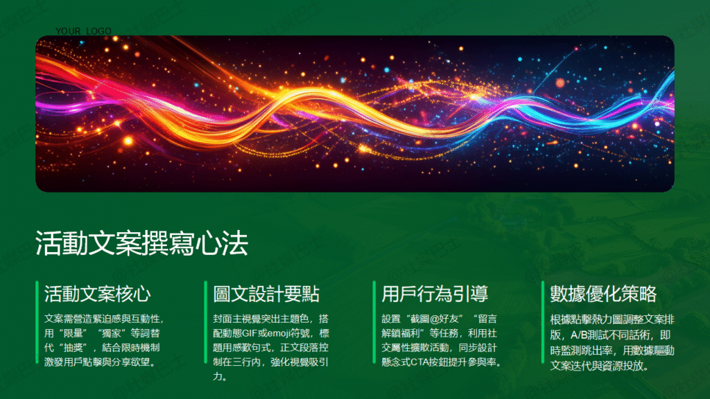 行銷活動怎麼寫?圖文設計與文案話術一併掌握插图 行銷活動怎麼寫?圖文設計與文案話術一併掌握插图
