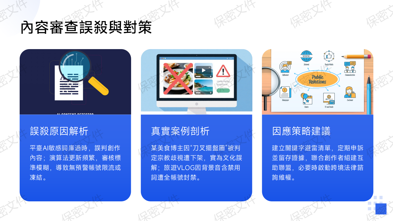 被誤殺的內容：2025年社群平台審查亂象與應對指南插图
