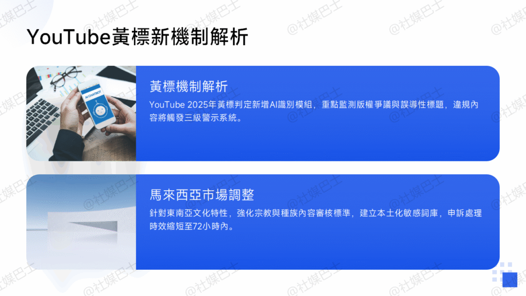 YouTube黃標判定邏輯：2025年馬來西亞創作者完全指南插图