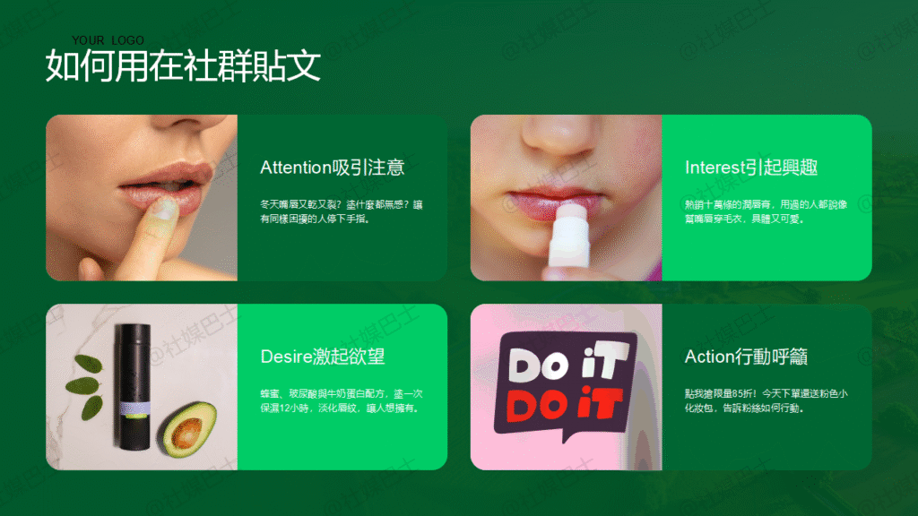 新手必學的文案框架:AIDA、FAB、PAS 怎麼套進社群貼文插图 新手必學的文案框架:AIDA、FAB、PAS 怎麼套進社群貼文插图
