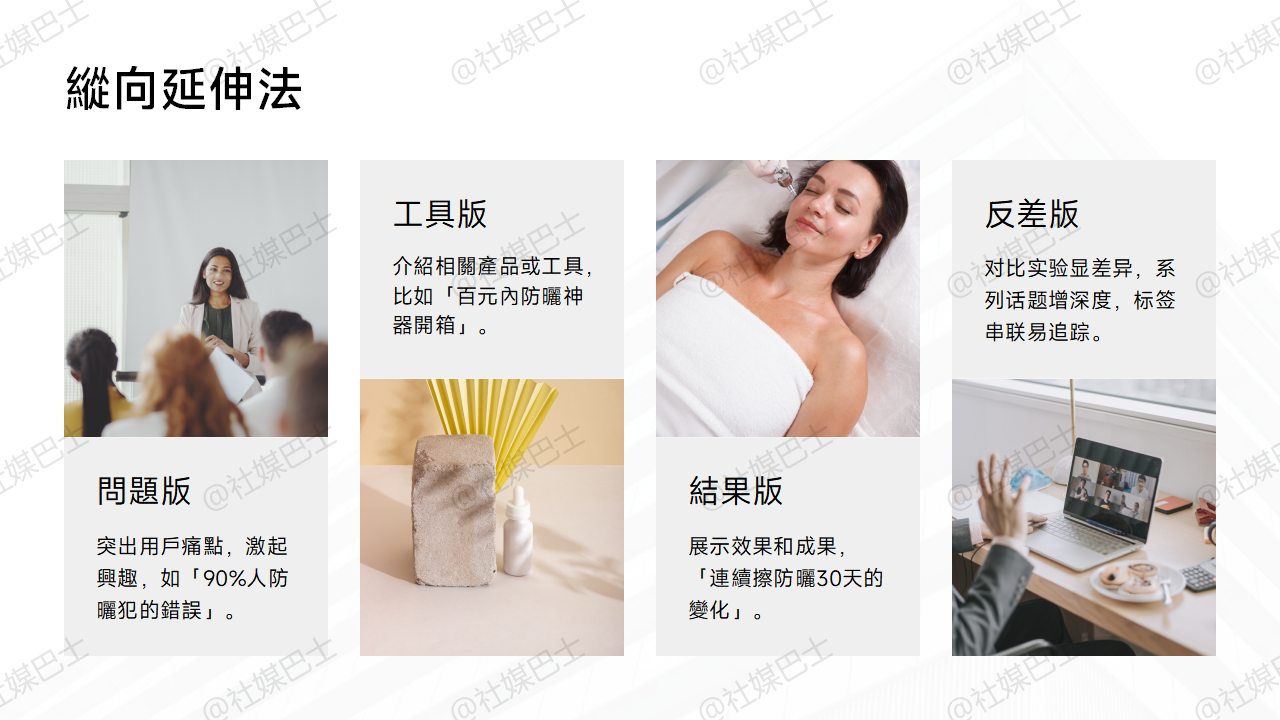 拍一支賺五支:短影音內容一稿多用的變化術,讓你的流量翻倍不加班插图1 拍一支賺五支:短影音內容一稿多用的變化術,讓你的流量翻倍不加班插图1