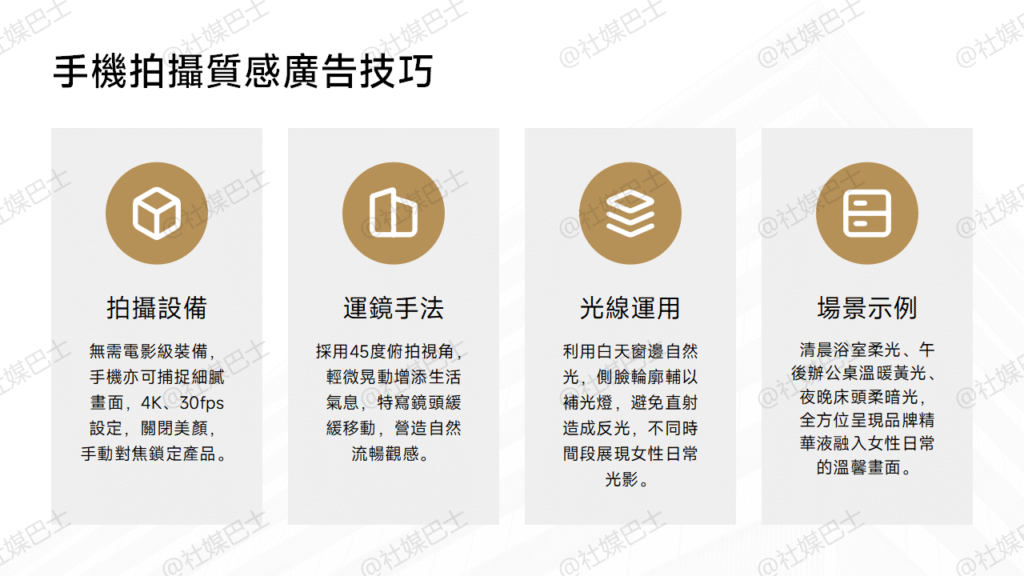 短影音廣告怎麼拍才不被滑過？結合原生感與行銷力的拍法插图2