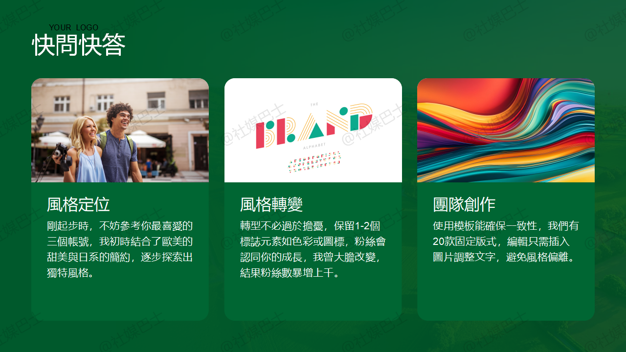 如何打造「一眼認出」的圖文風格？品牌一致性的關鍵要素插图2