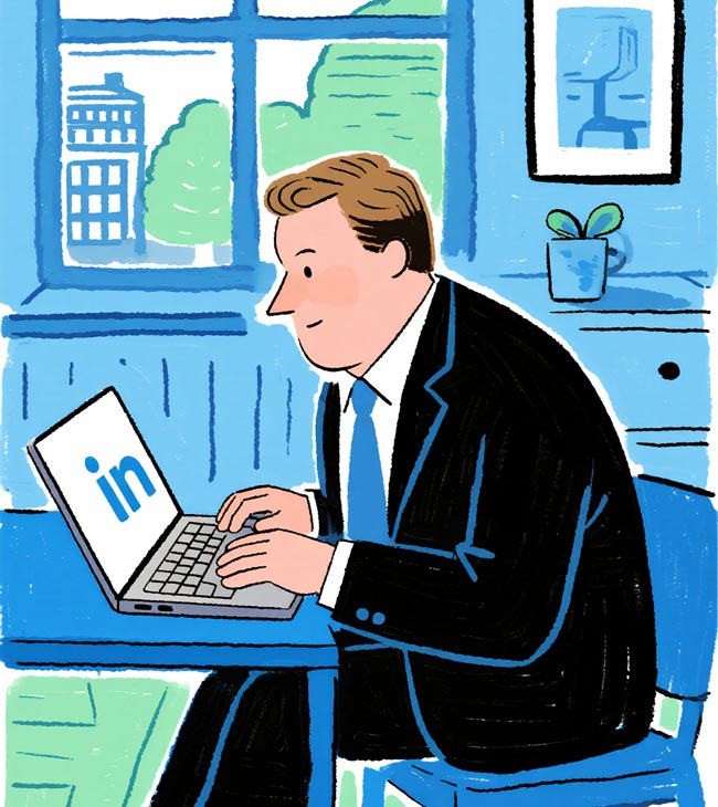 LinkedIn在專業品牌經營的價值缩略图