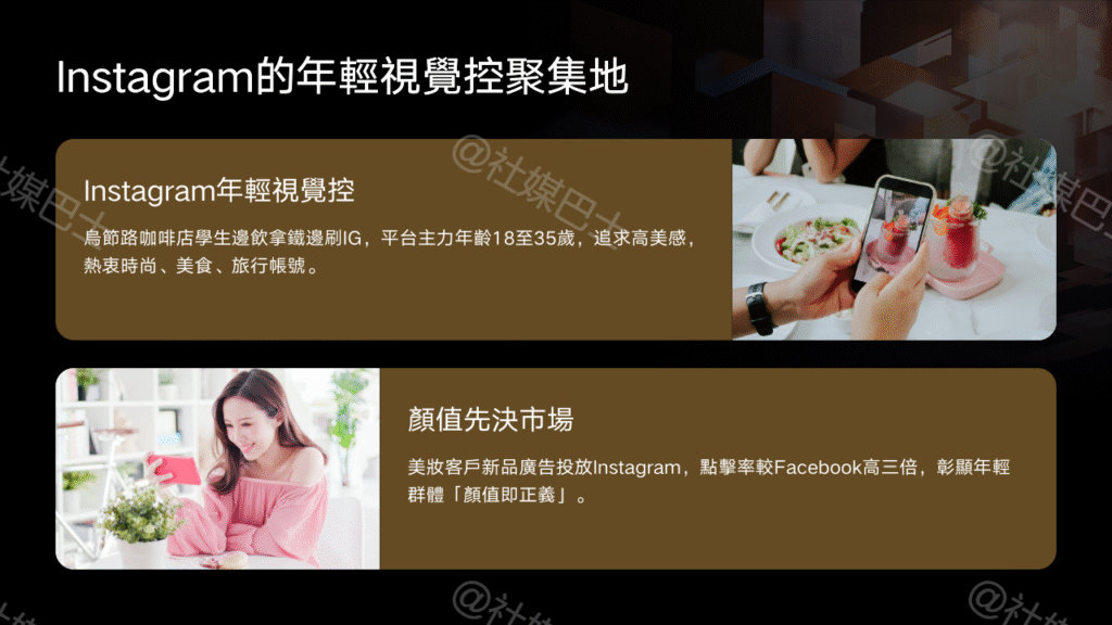 Facebook vs. Instagram廣告投放比較插图 Facebook vs. Instagram廣告投放比較插图