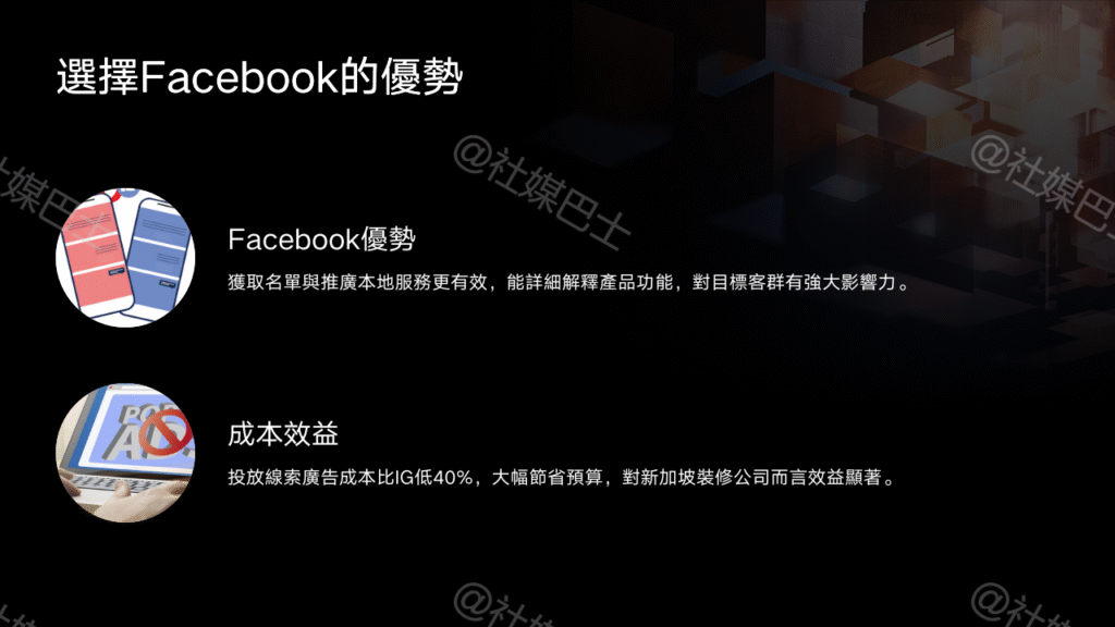 Facebook vs. Instagram廣告投放比較插图2 Facebook vs. Instagram廣告投放比較插图2