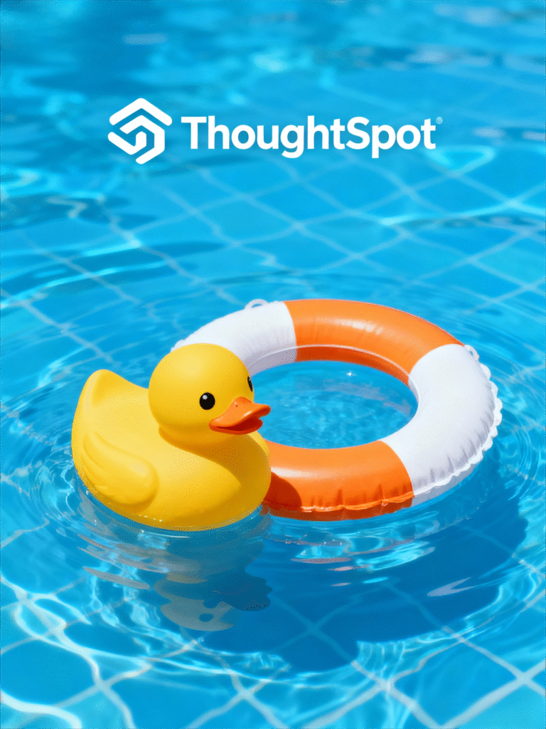 讓資料「開口說話」：解鎖 AI 商業智慧新境界 — 深度解析 ThoughtSpot