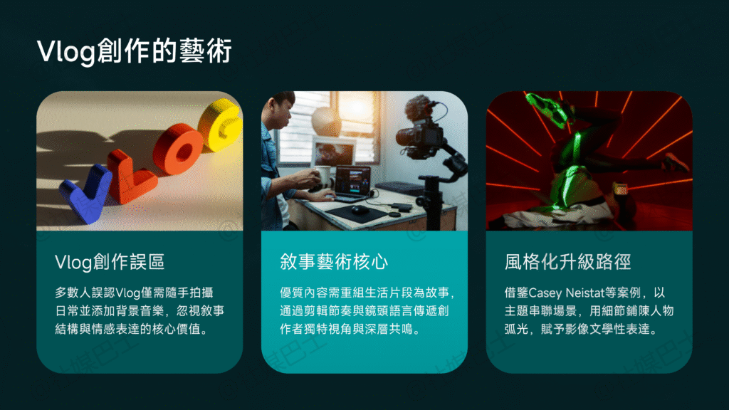 拍Vlog不只是記錄生活：從剪輯到敘事的風格打造術插图