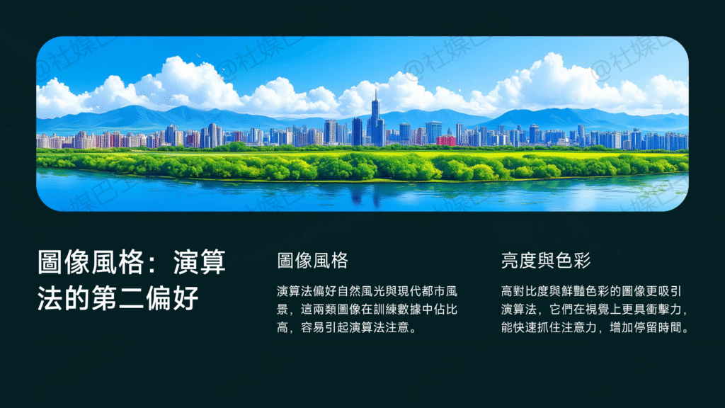 觀察演算法偏好:哪些圖文風格容易被推薦與轉發?插图1 觀察演算法偏好:哪些圖文風格容易被推薦與轉發?插图1