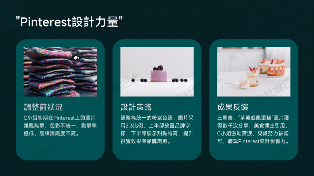 Pinterest圖文設計邏輯：直式版面與視覺引導技巧插图2